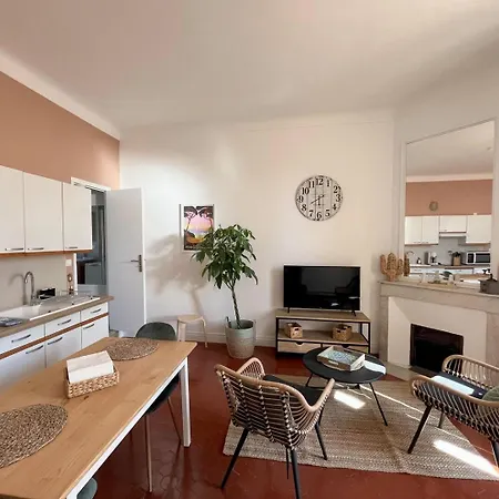 Apartmán Les Tomettes - Cocon Centre Hyères